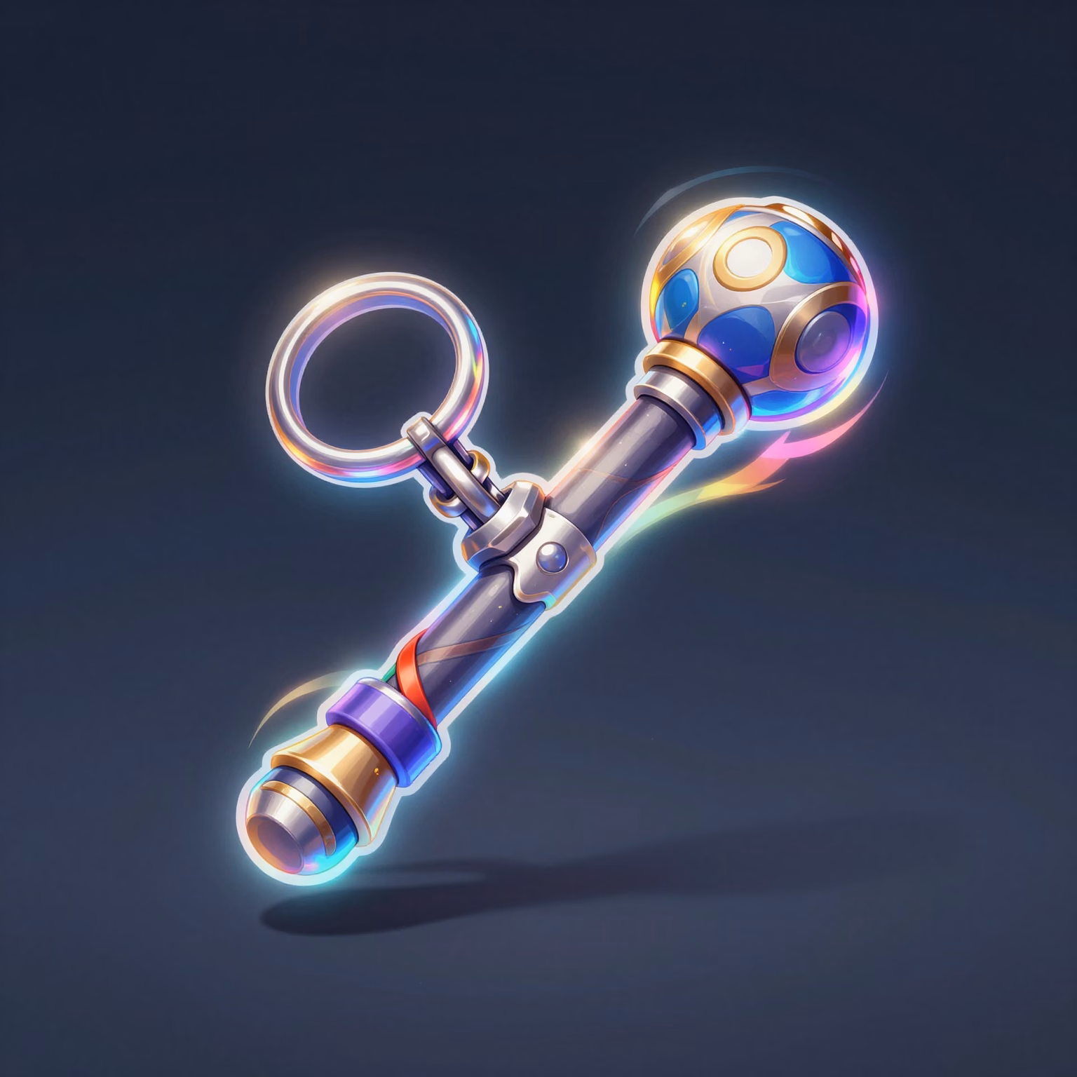 Booster Wrapper Nunchaku weapon