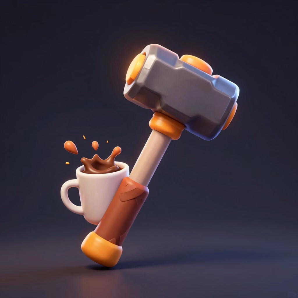 Breakroom Mug Hammer weapon