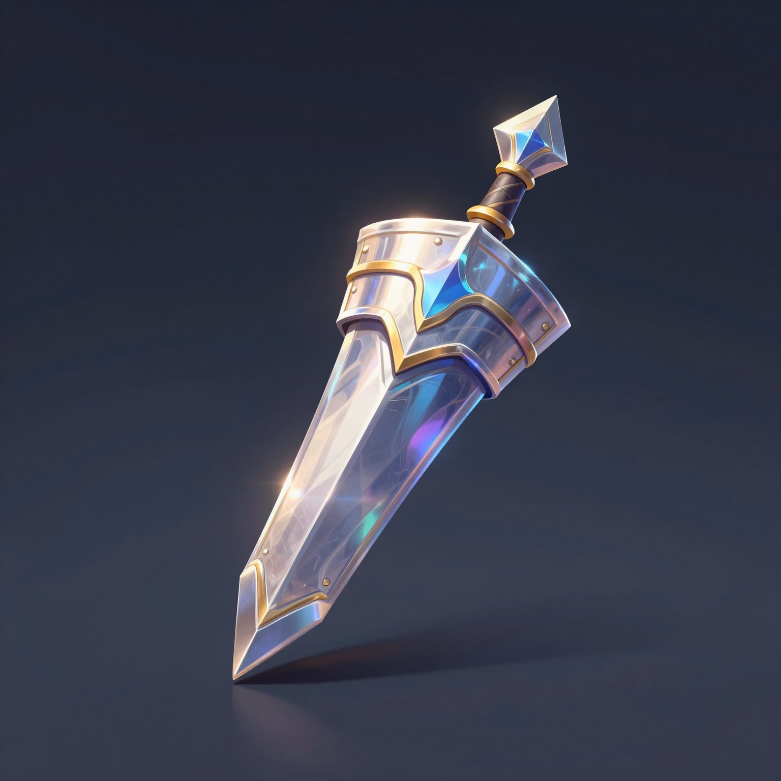 Card Sleeve Buckler weapon