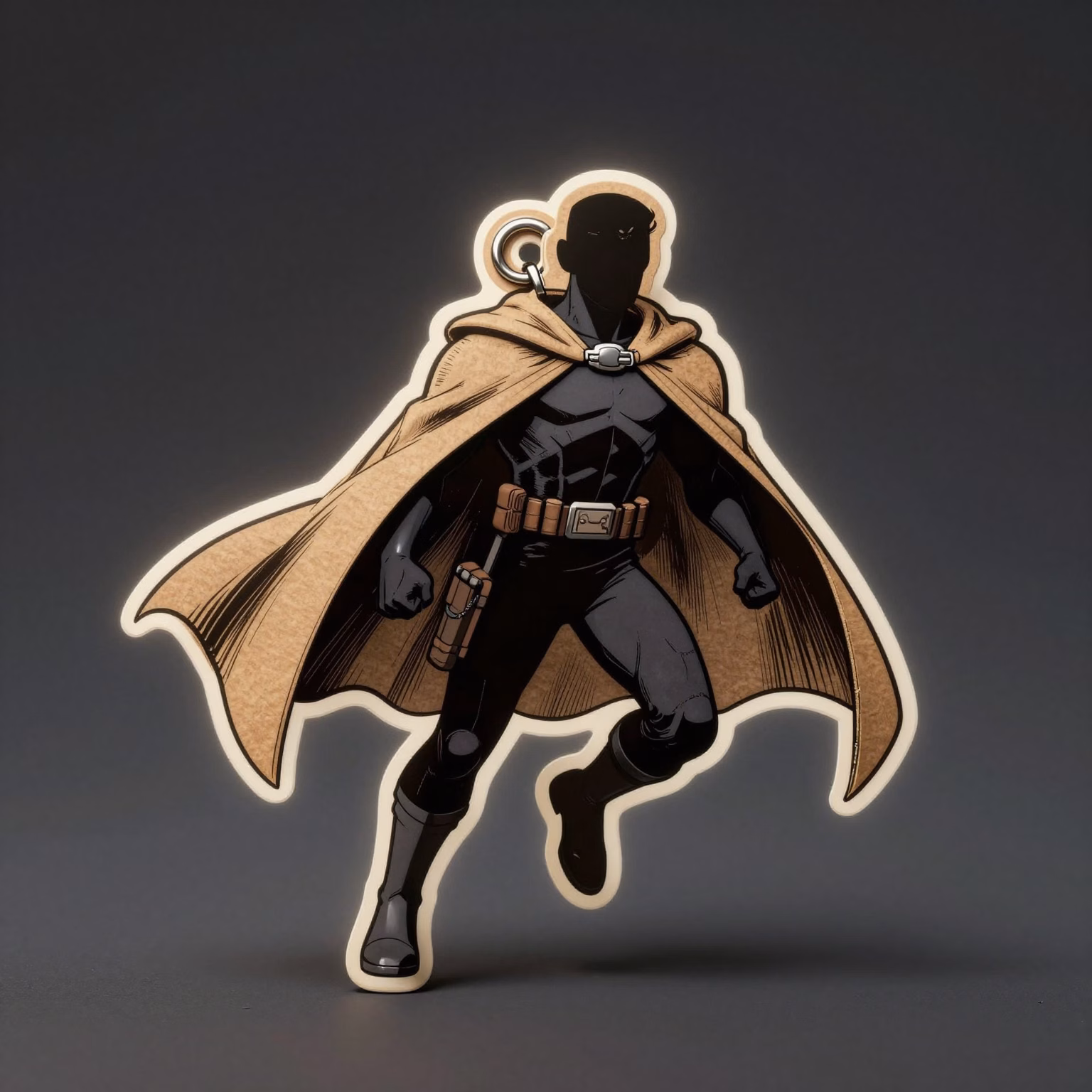 Cardboard Cape Clip weapon