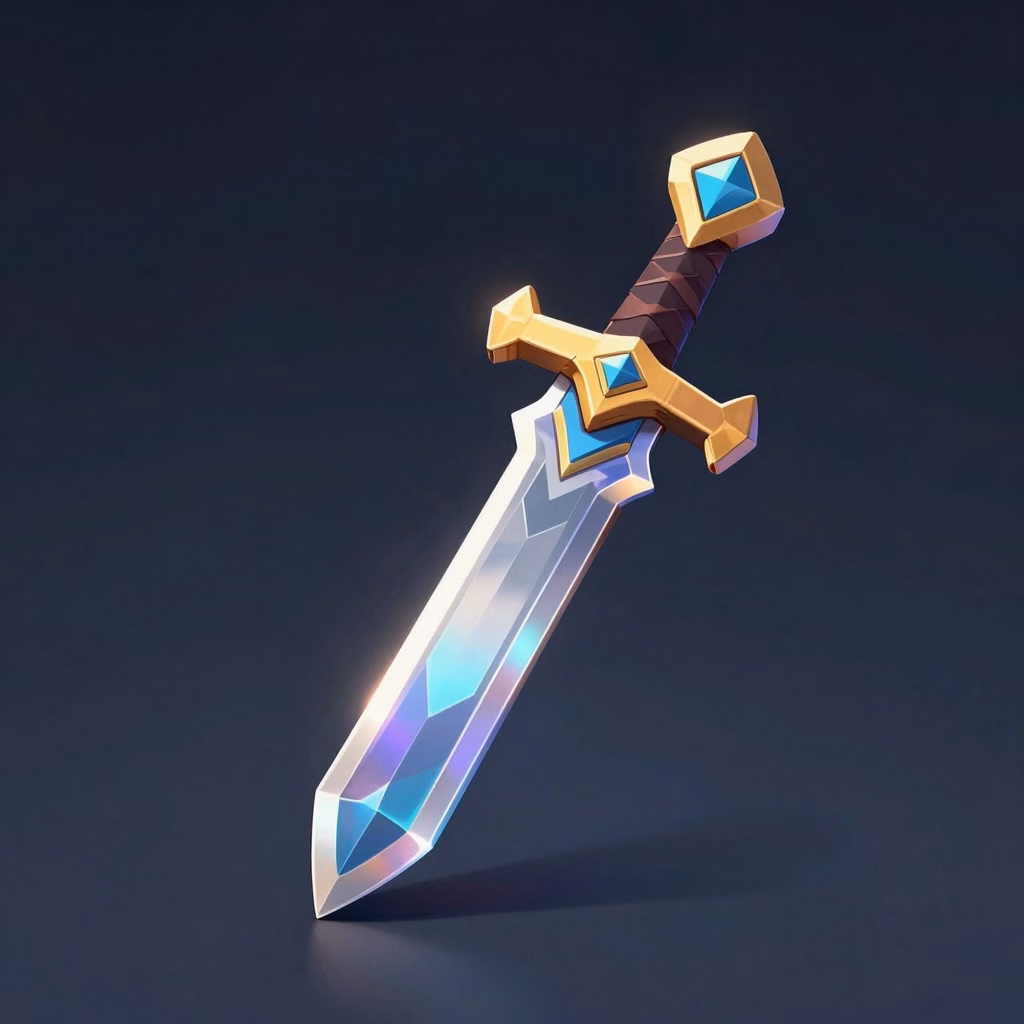 Cardboard Champion Sword weapon