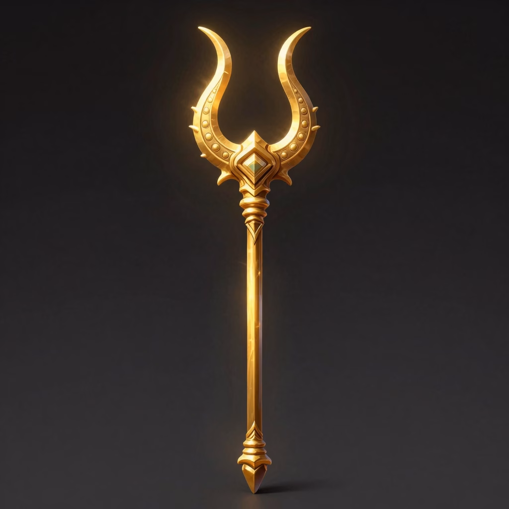 Centaur Charge Staff weapon