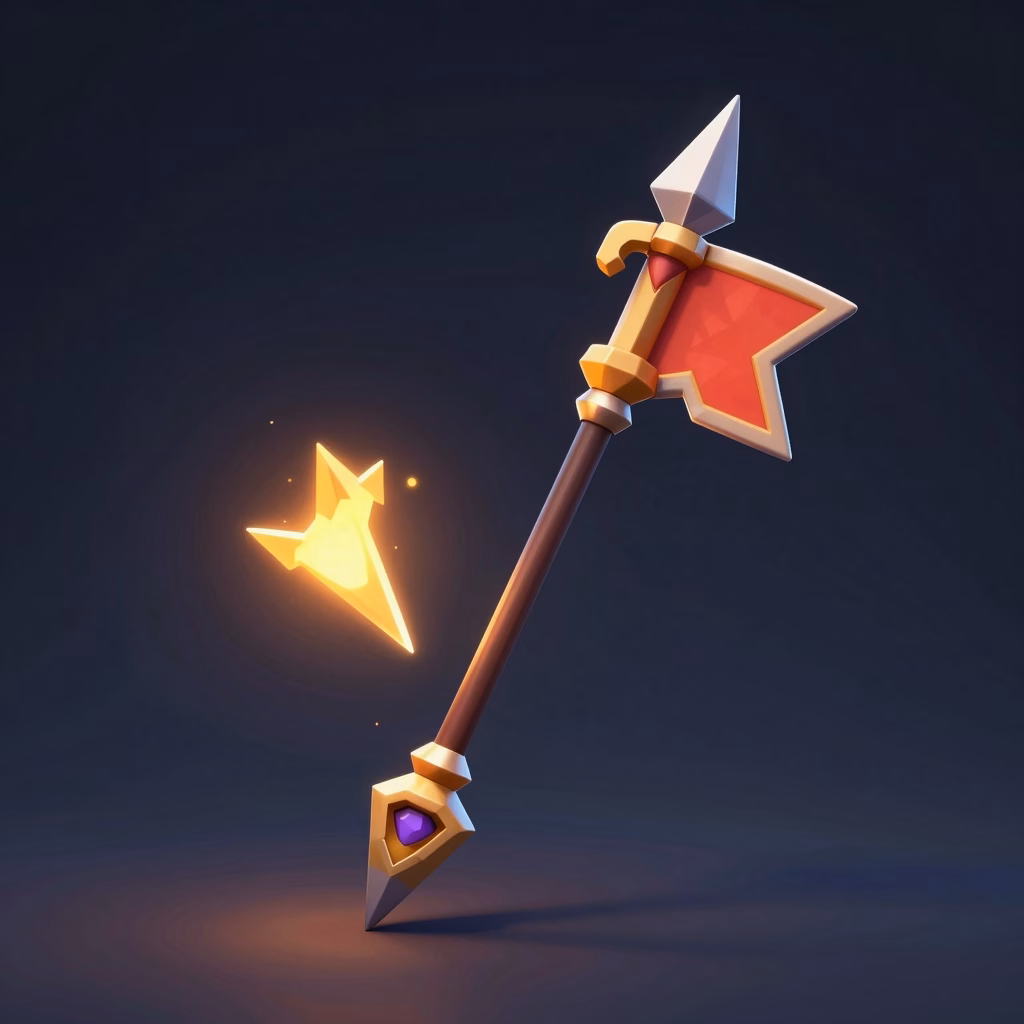 Checkpoint Flag Spear weapon