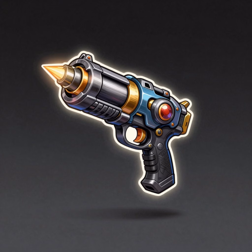 Cosmic Trash Blaster weapon