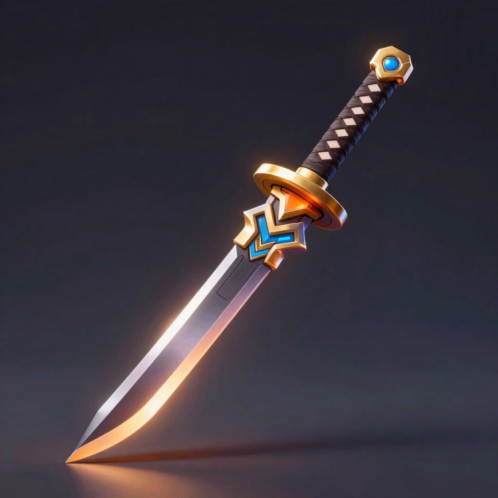 Cyber Katana Overdrive weapon