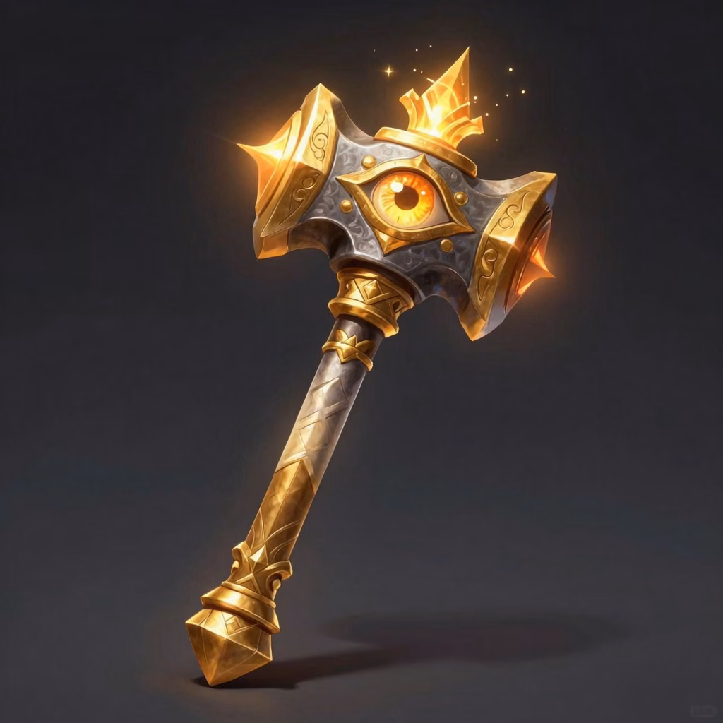 Cyclops Forge Maul weapon