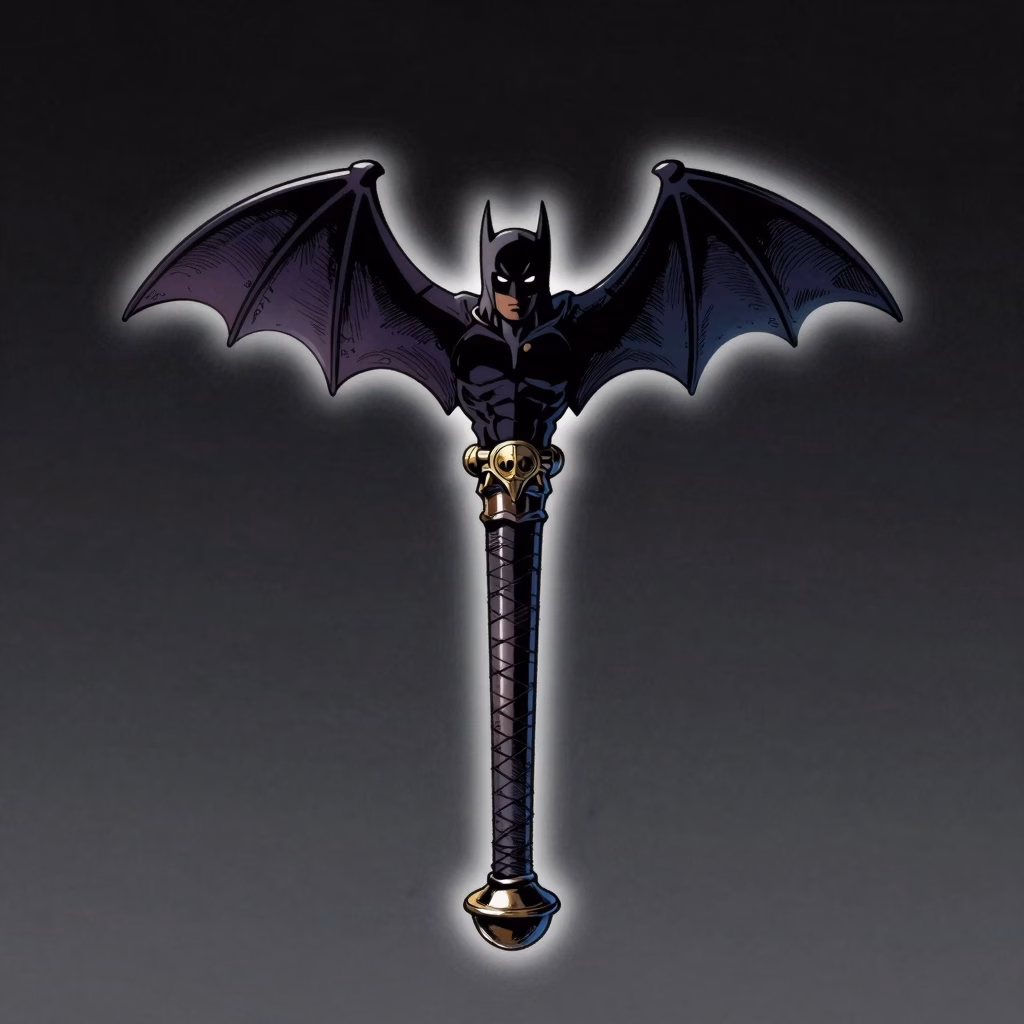 Demon Alley Batons weapon