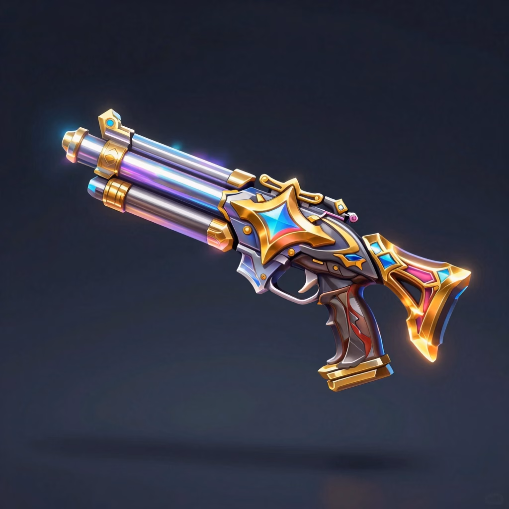 Digital Warp Crest Focus weapon