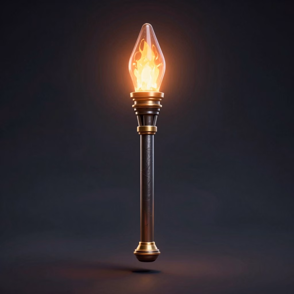 Dino-Flare Rescue Baton weapon