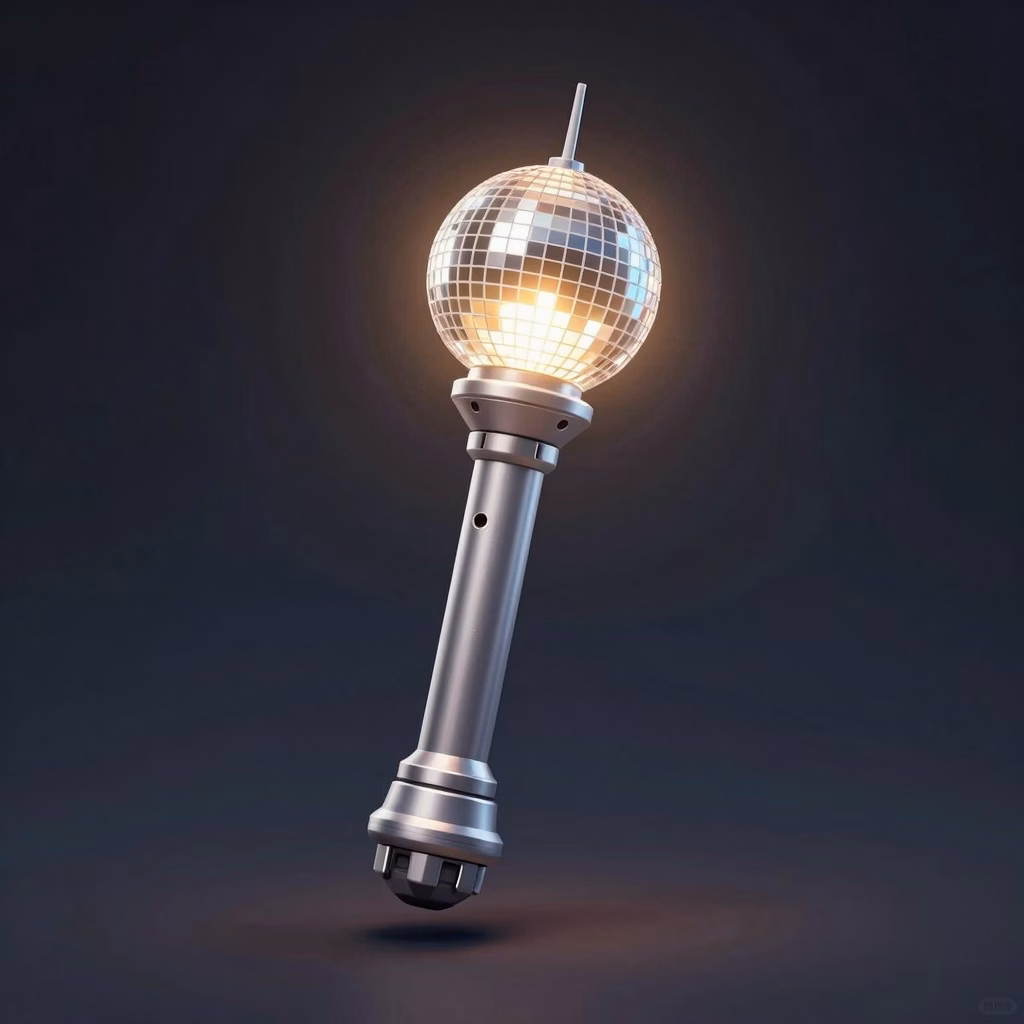 Disco Space Laser Baton weapon