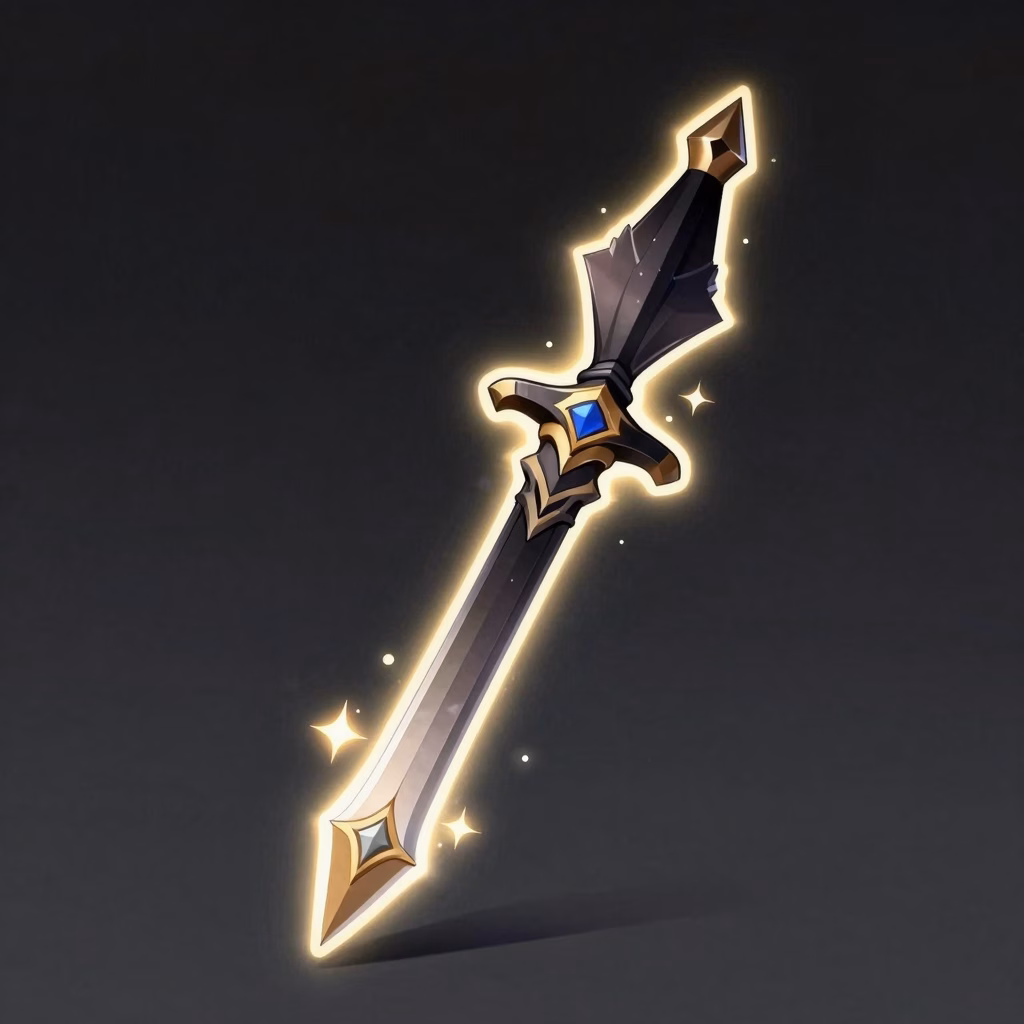 Duelist Mind Quill weapon