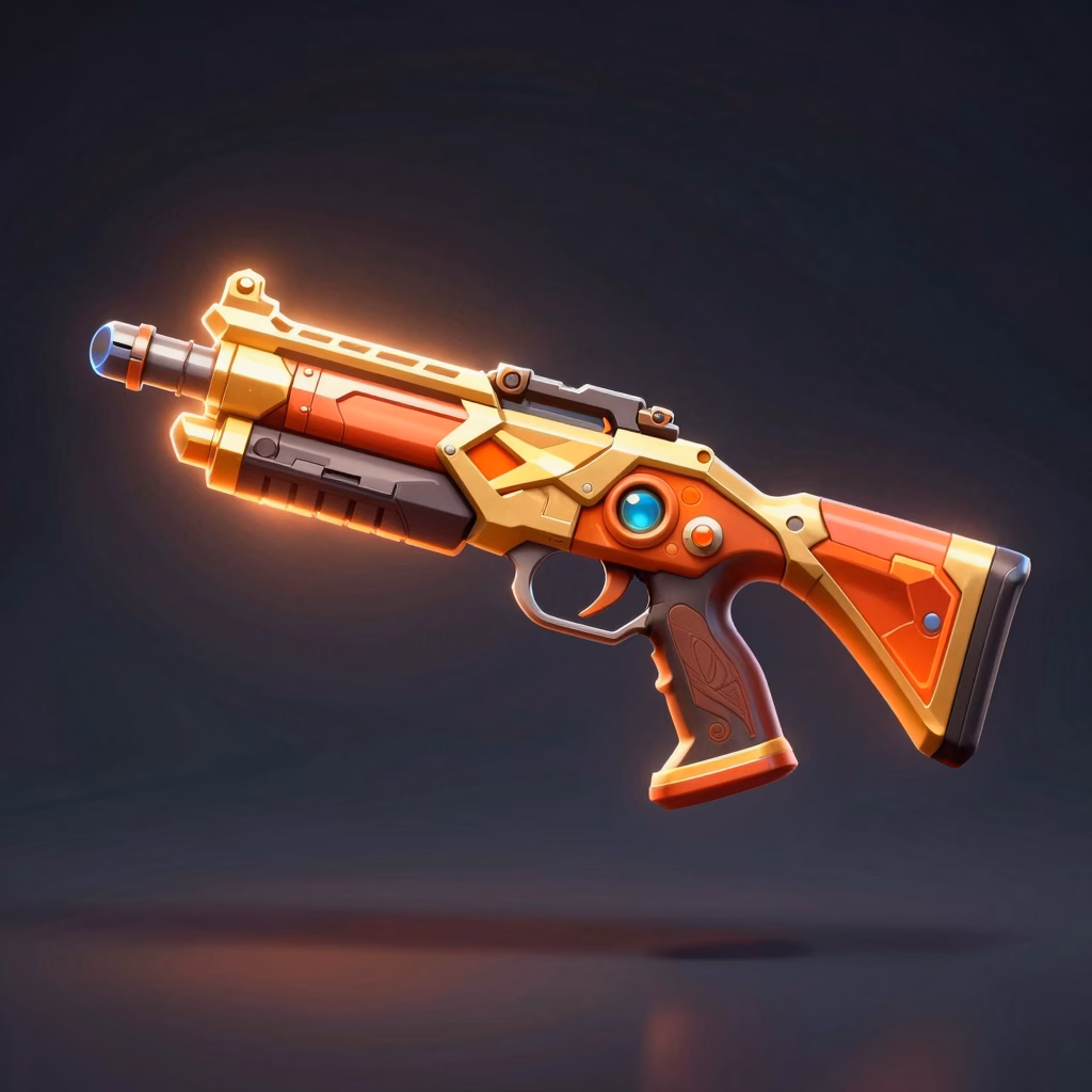 Dustland Deadeye Hand-Caster weapon