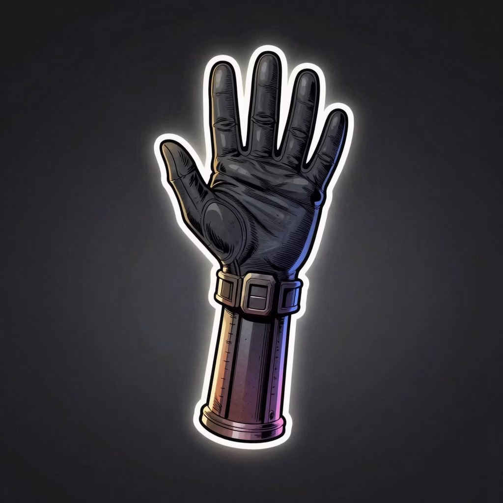 Elastic Slingshot Gloves weapon