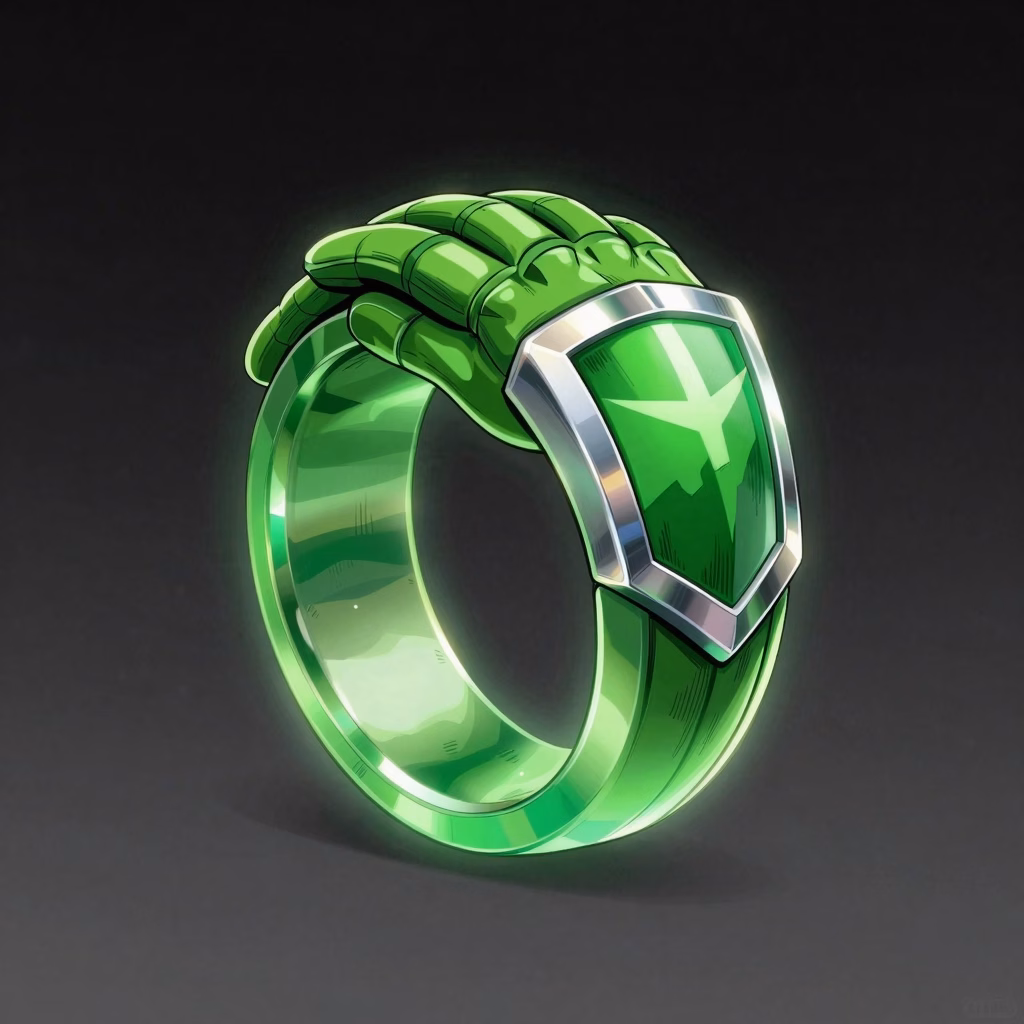 Emerald Will Command Ring weapon