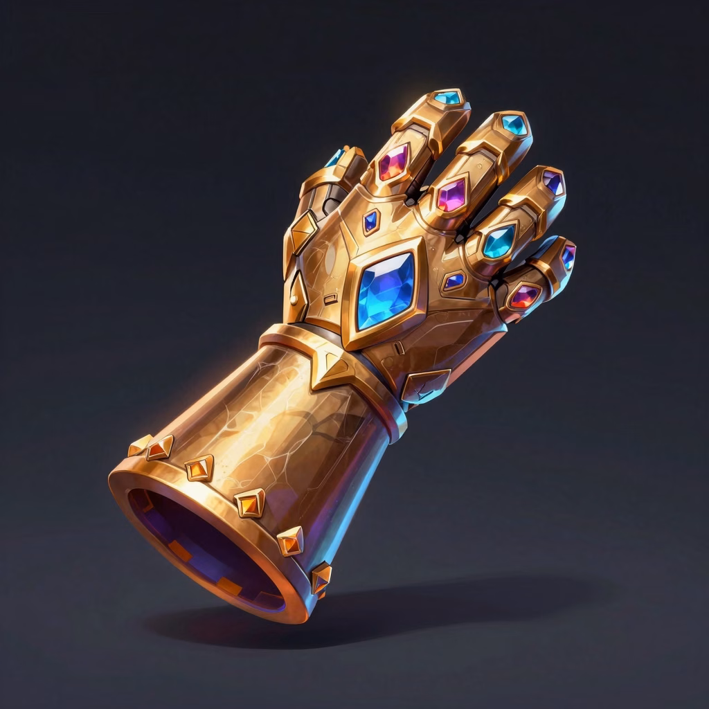 Endless Relic Gauntlet weapon