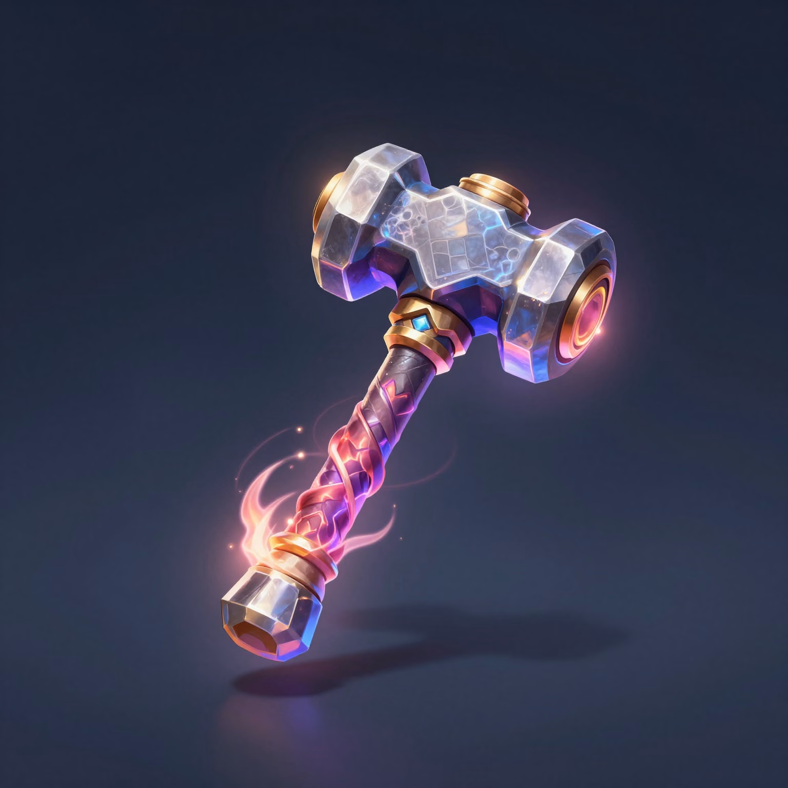 Energy Badge Hammer weapon