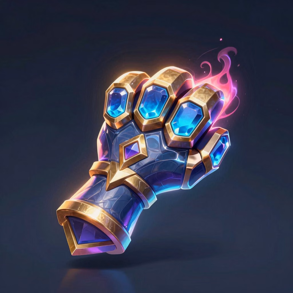 Evolution Stone Knuckles weapon