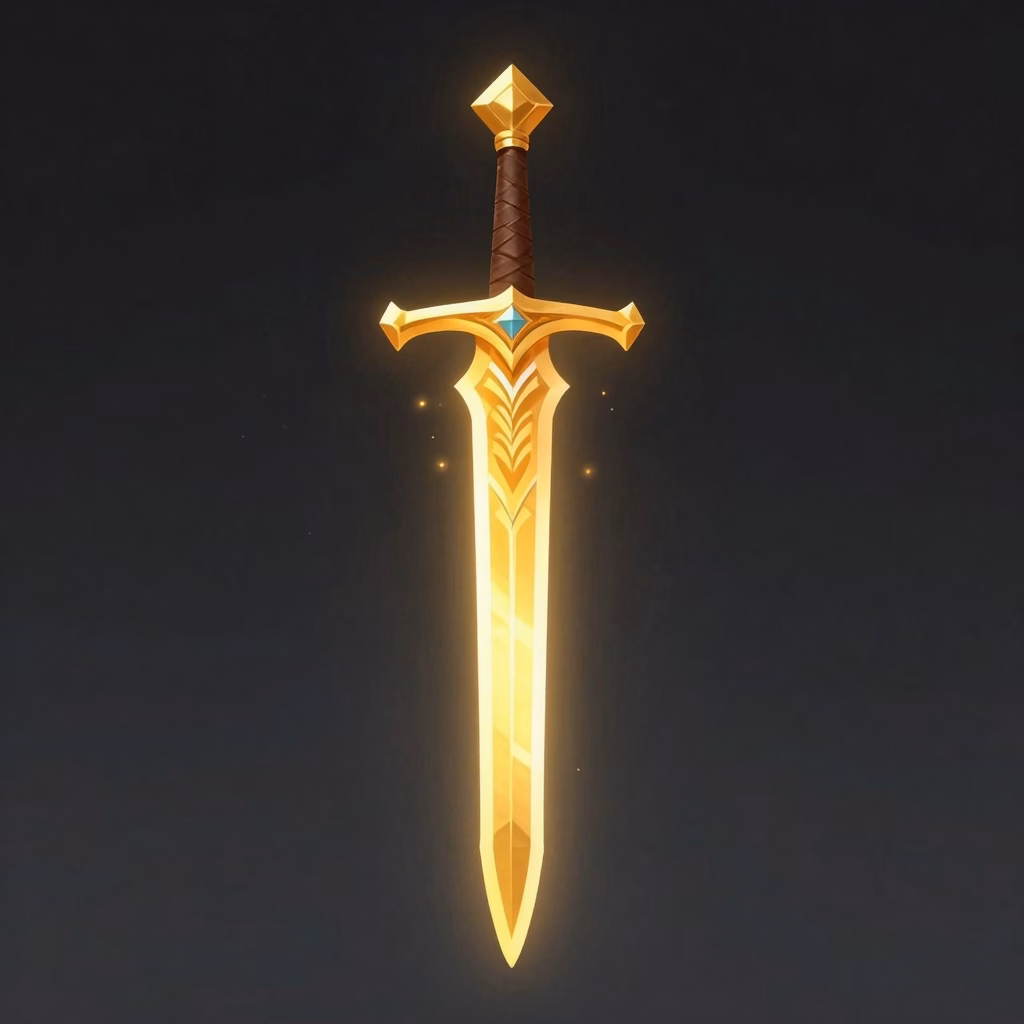 Excalibur Dawn Saber weapon