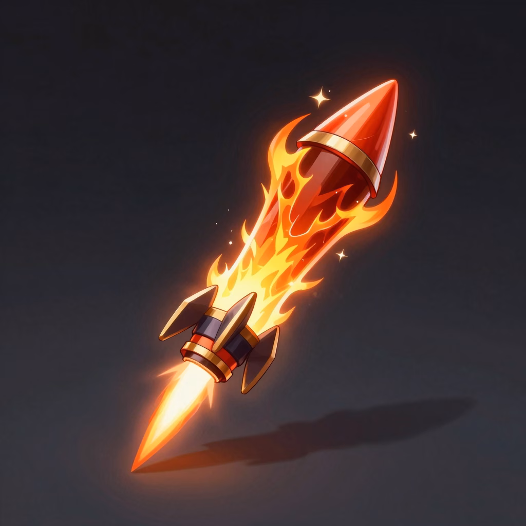 Fire-Sole Rocket Boots weapon