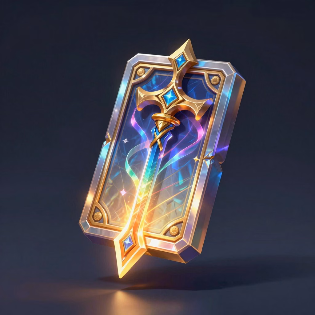 Five-Seal Oblivion Tablet weapon