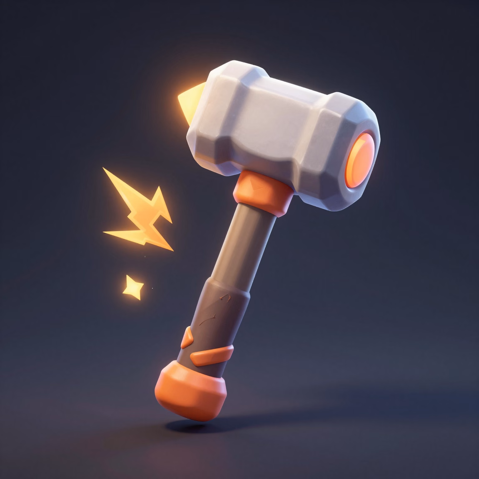Foam Tutorial Hammer weapon