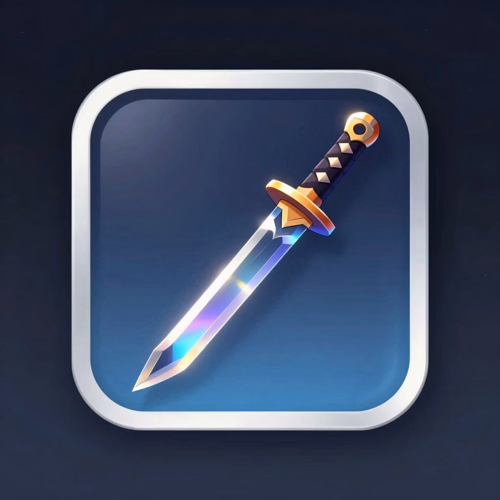 Foil Edge Katana weapon