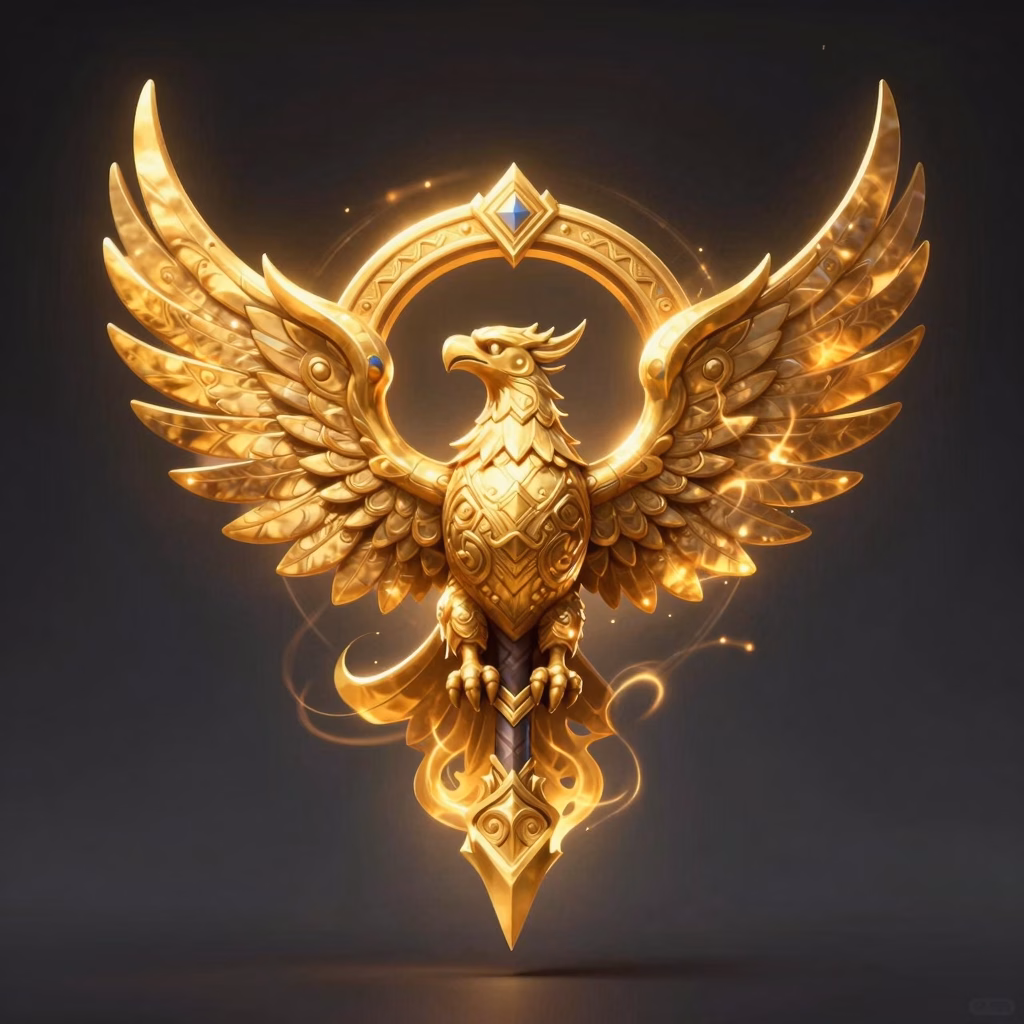 Garuda Wing Chakram weapon