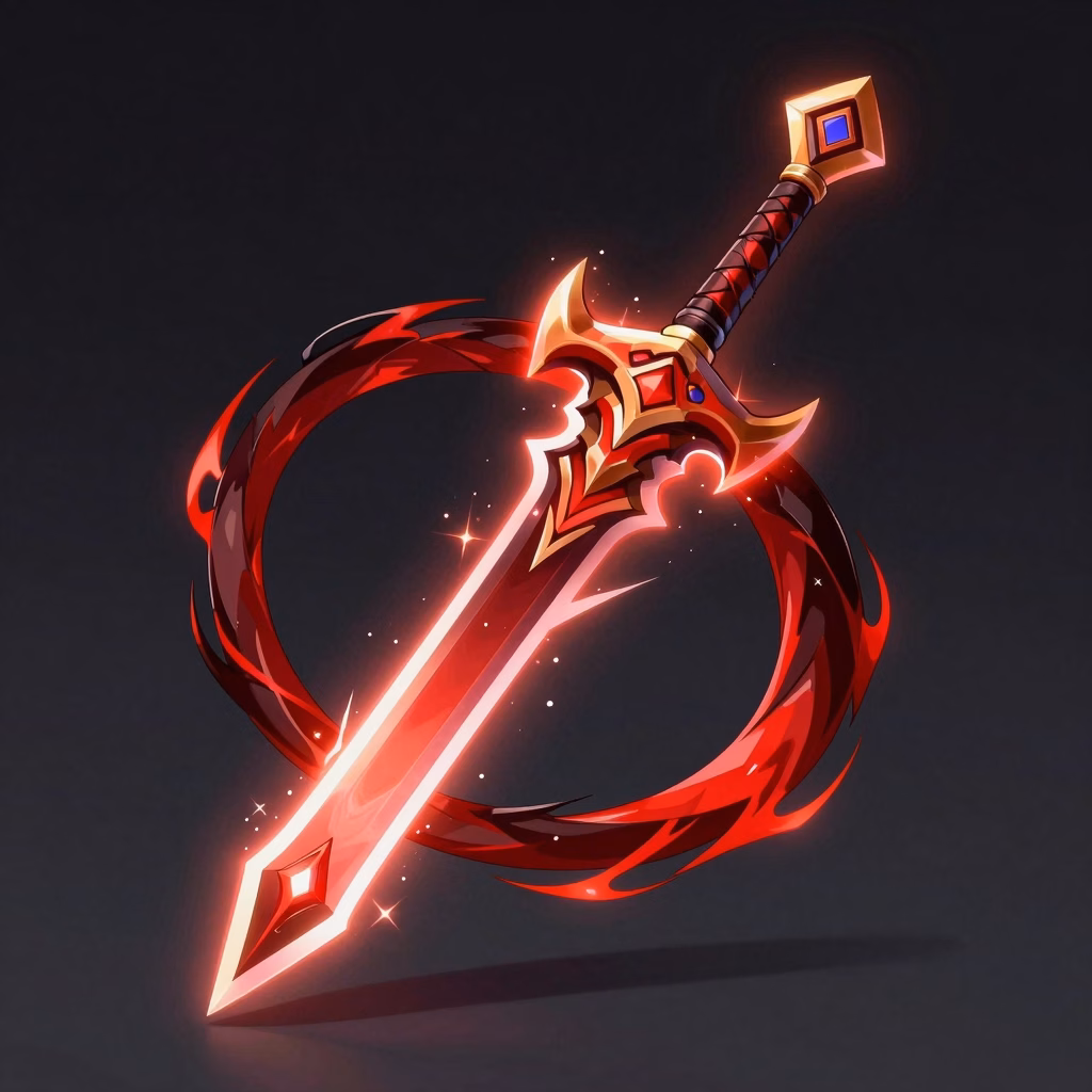 Ghoul Tail Whip weapon