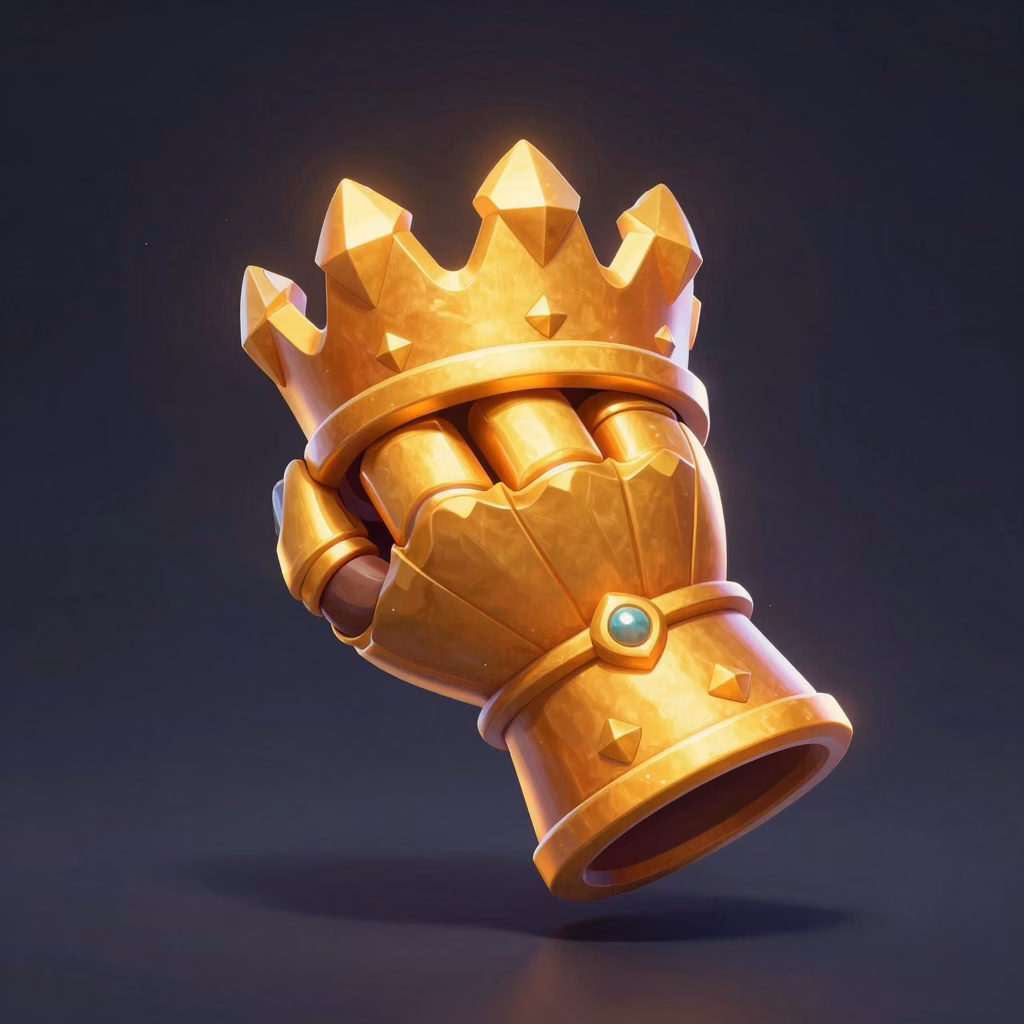 Goblin Crown Knuckles weapon
