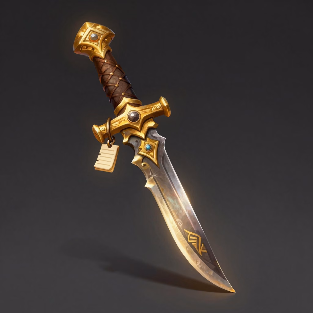 Goblin Toll Knife weapon