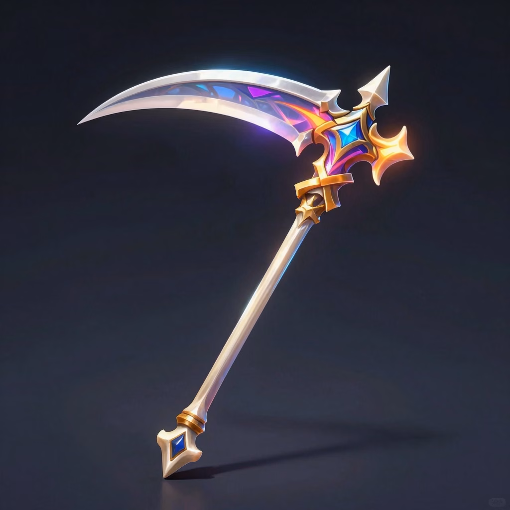 Graveyard Revival Scythe weapon