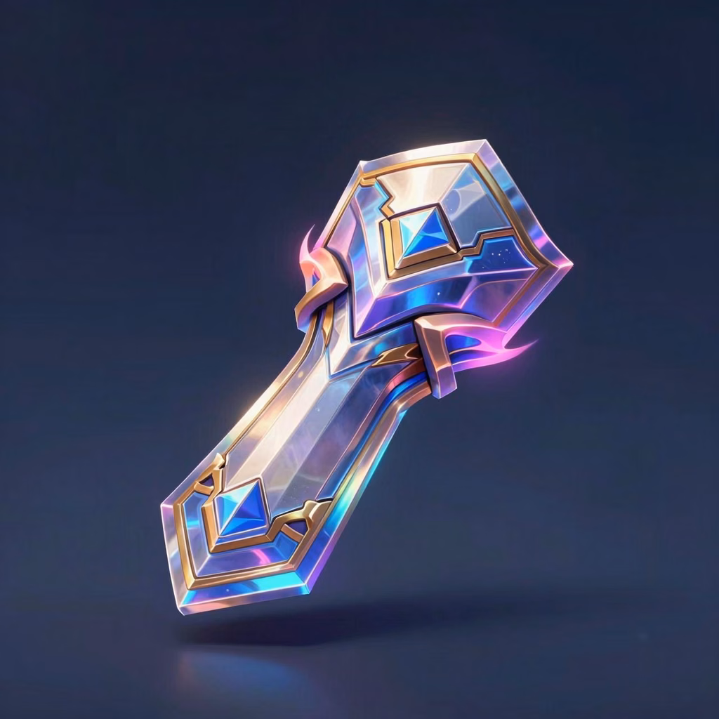 Holo-Duel Arm Plate weapon