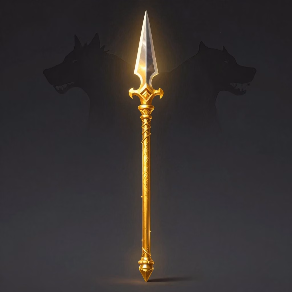 Hound-Hero War Spear weapon