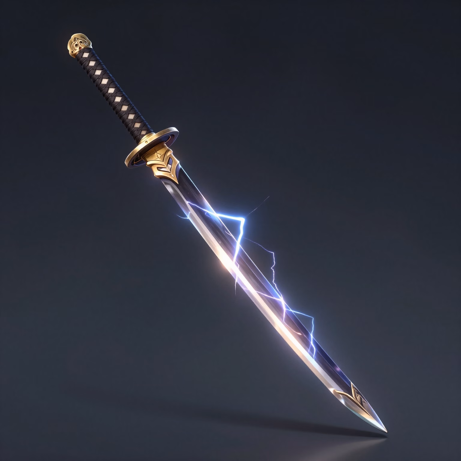 Immortal Storm Katana weapon