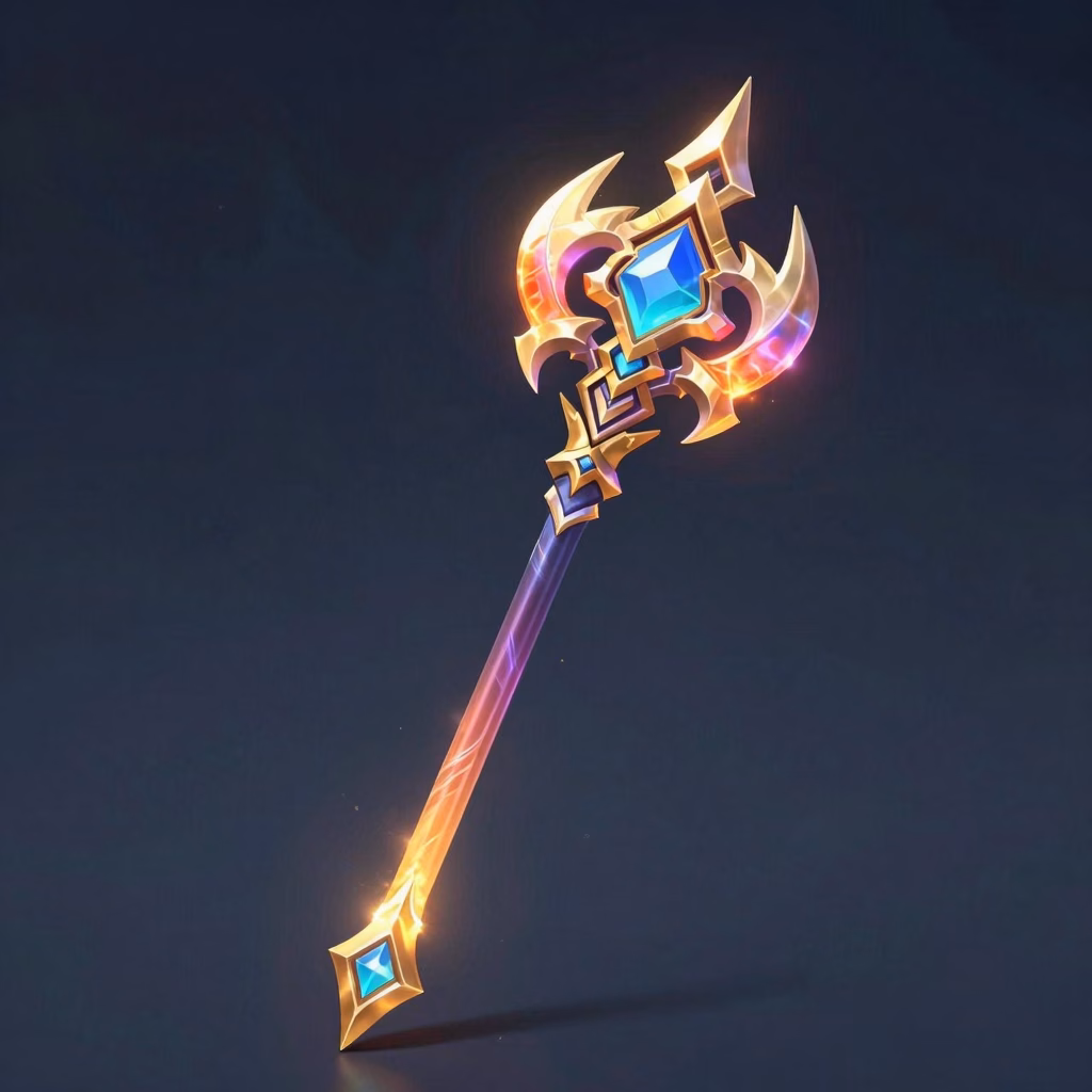 Infinite Mana Worldstaff weapon