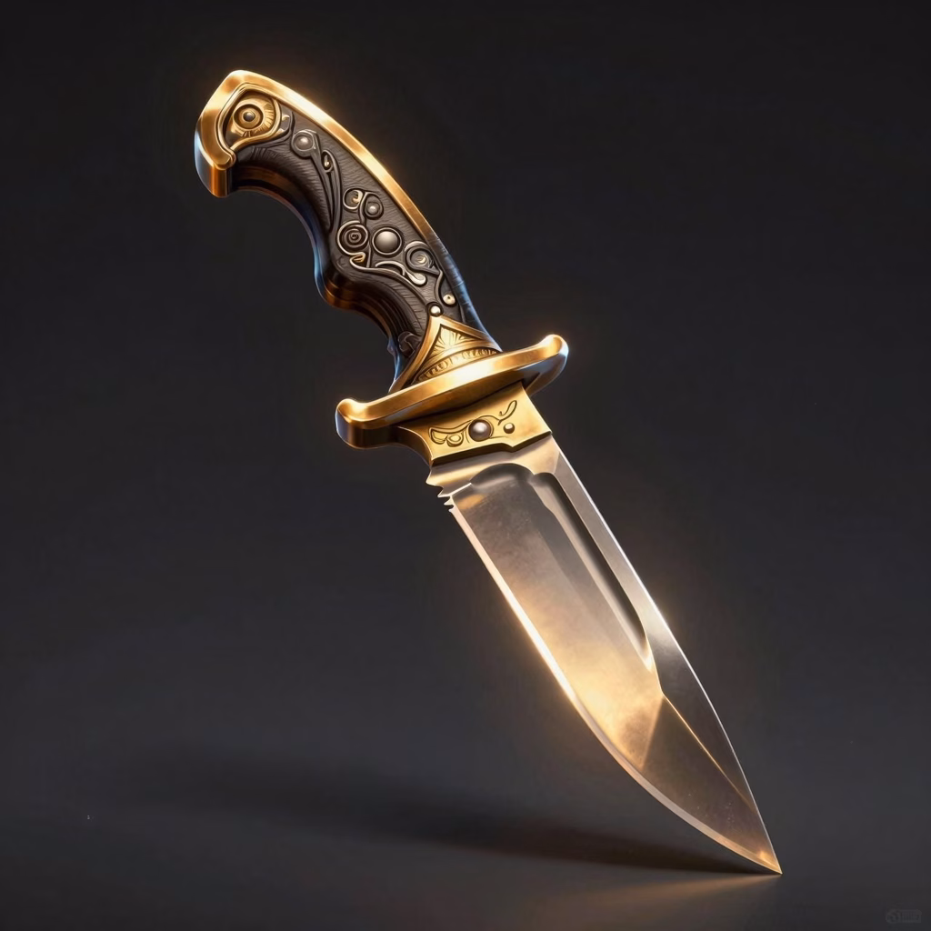 Jungle Commando Survival Knife weapon