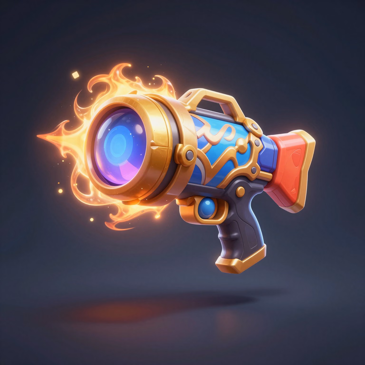 Kart Chaos Shell Launcher weapon