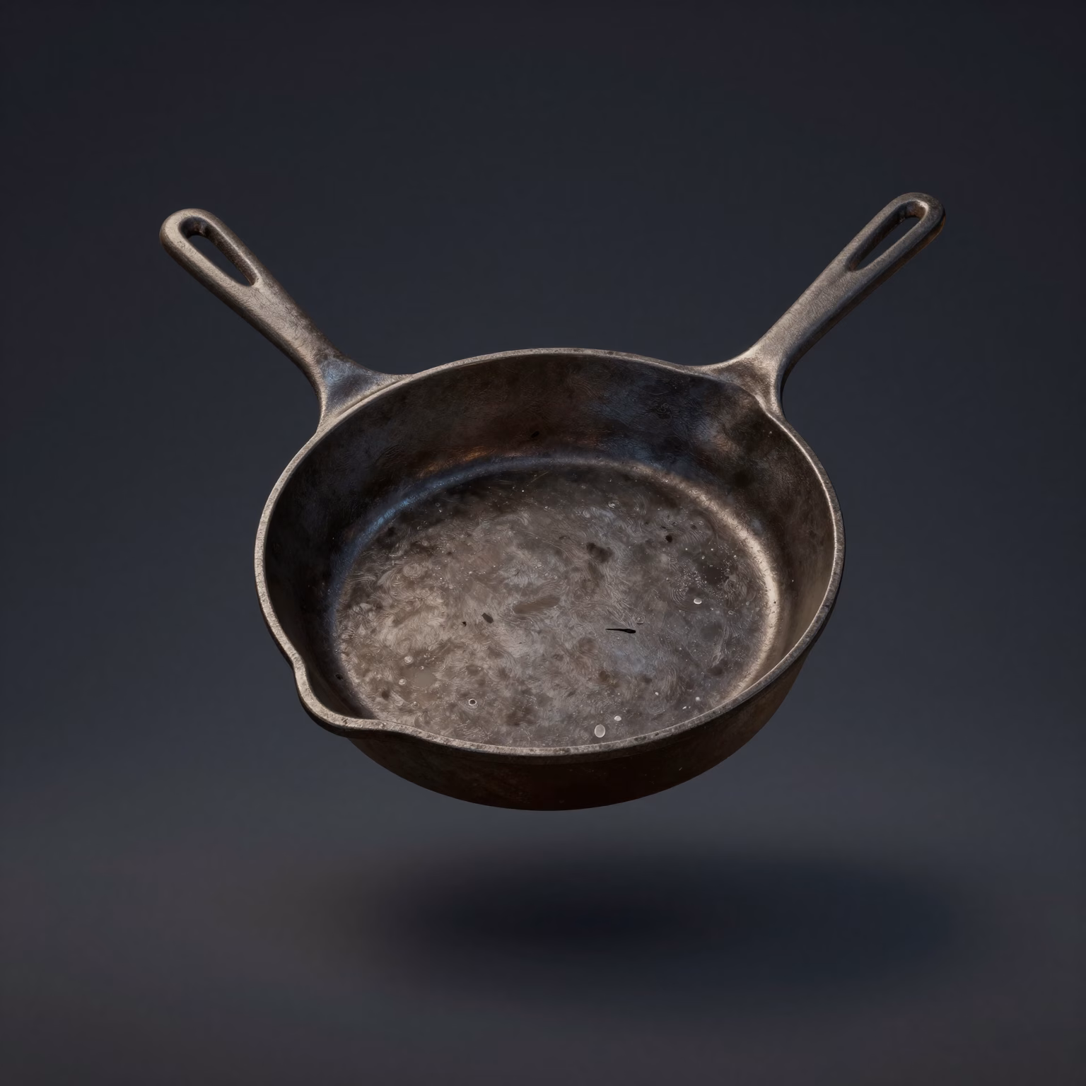 Kitchen-Sink Survival Pan weapon