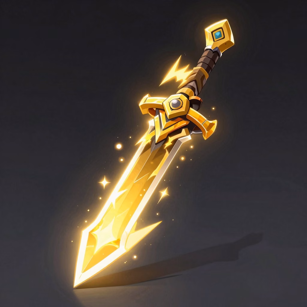 Lightning Sole Greaves weapon