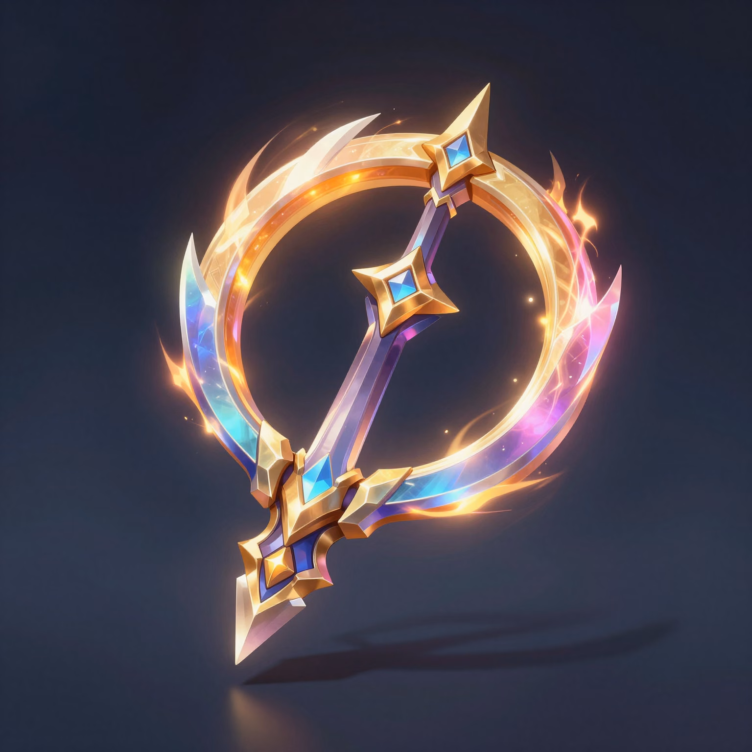 Mana Crystal Chakram weapon