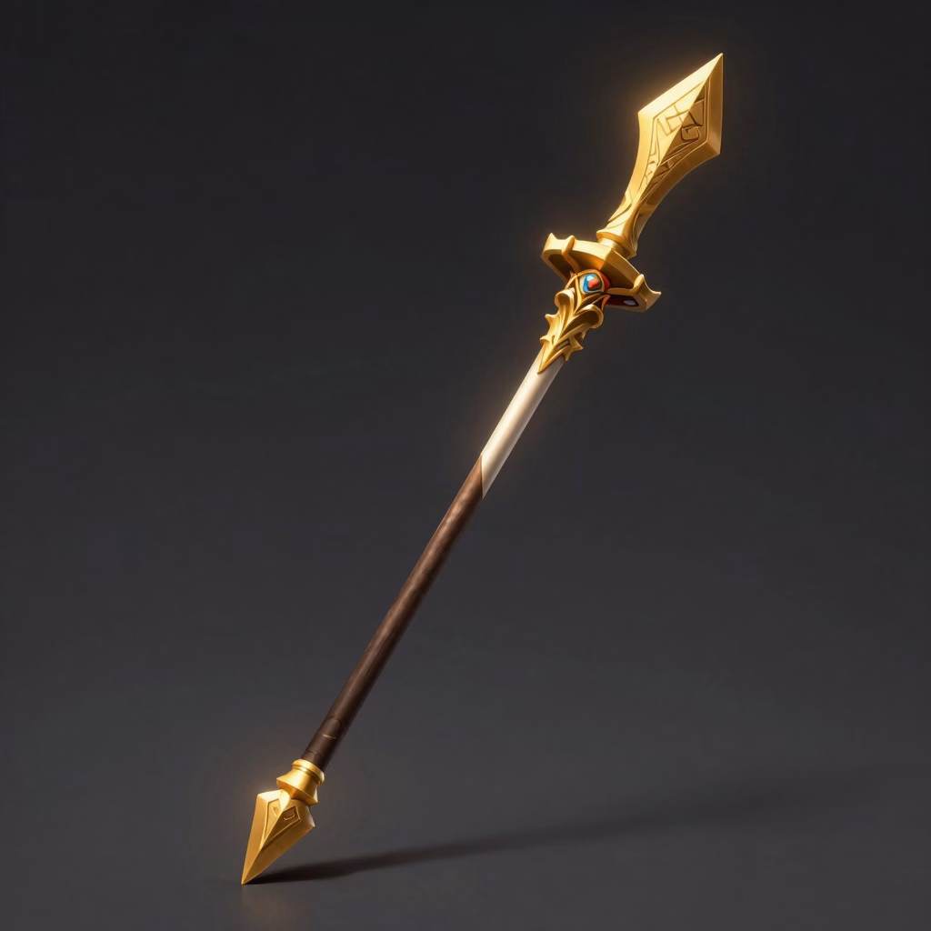 Mantis-Shrine Naginata weapon