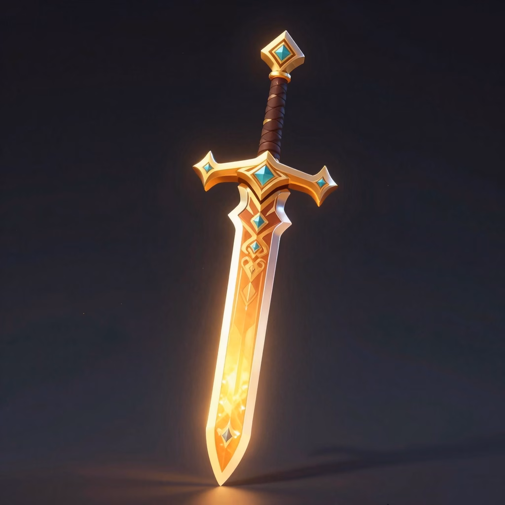 Masterless Sacred Blade weapon