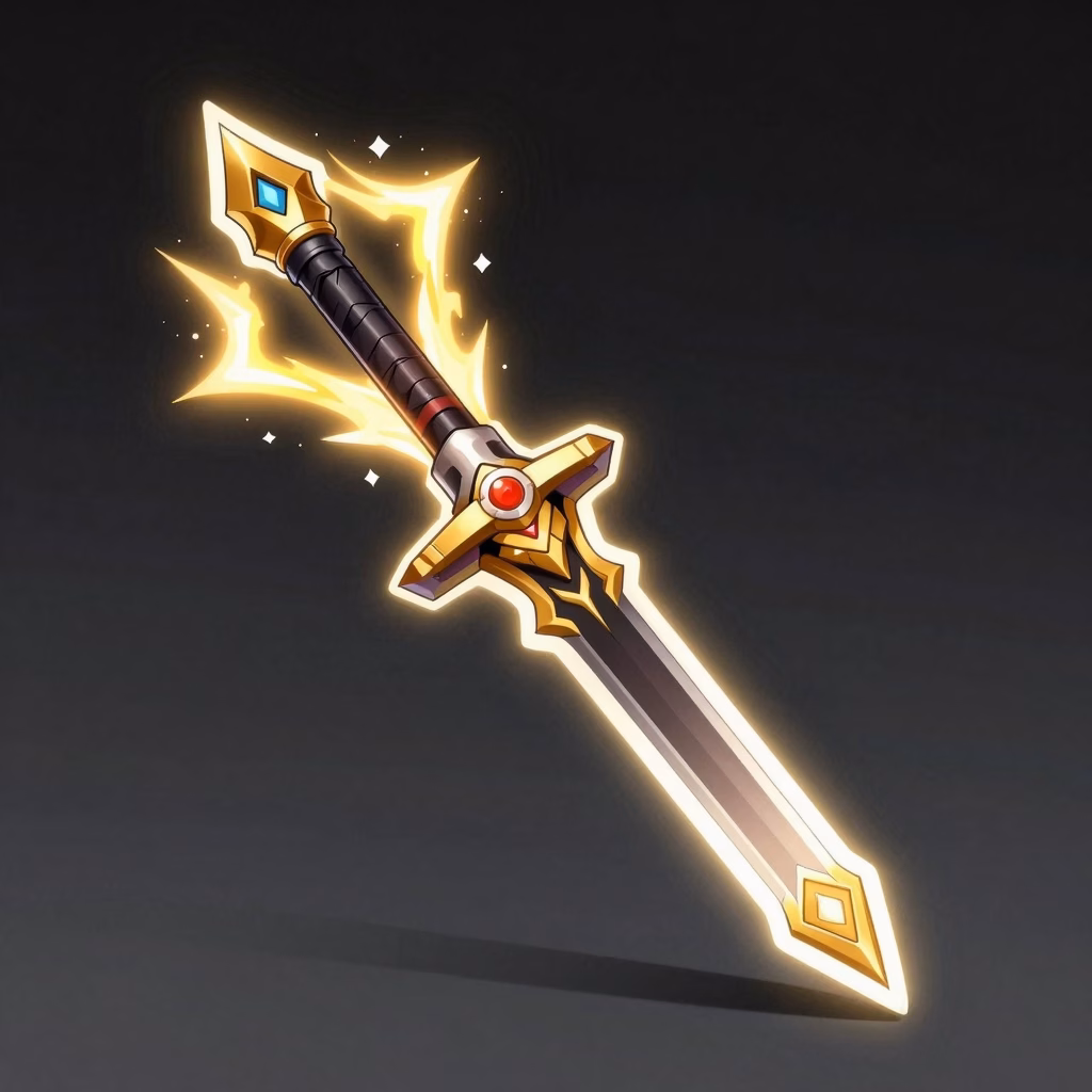 Mecha Pilot Beam Baton weapon