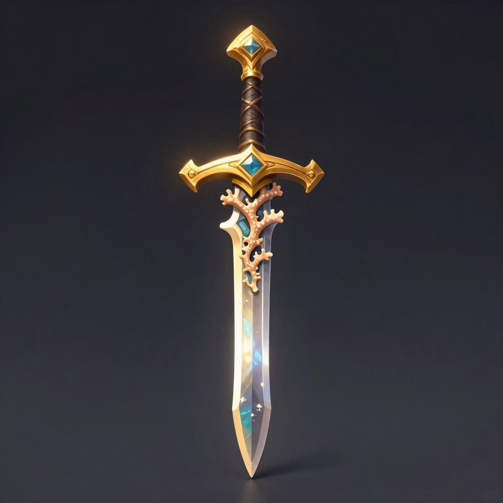 Merrow Coral Saber weapon