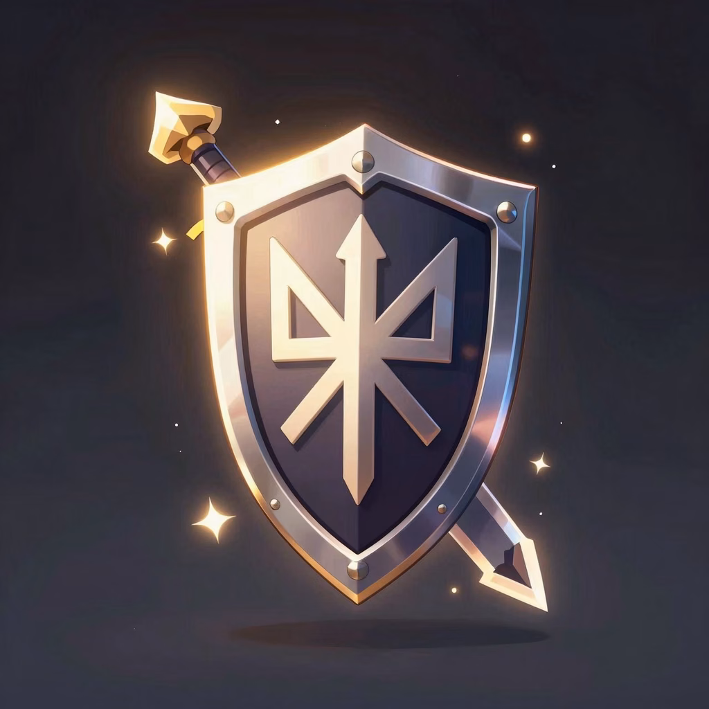Mini Glyph Shield weapon