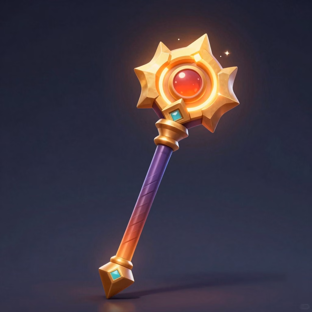 Mini Mana Staff weapon