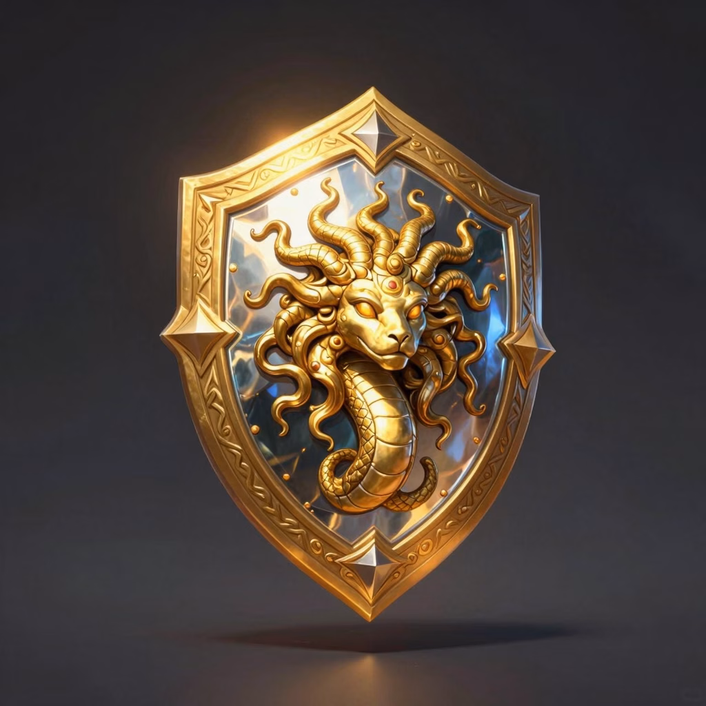 Mirror-Shield of the Snake Queen weapon