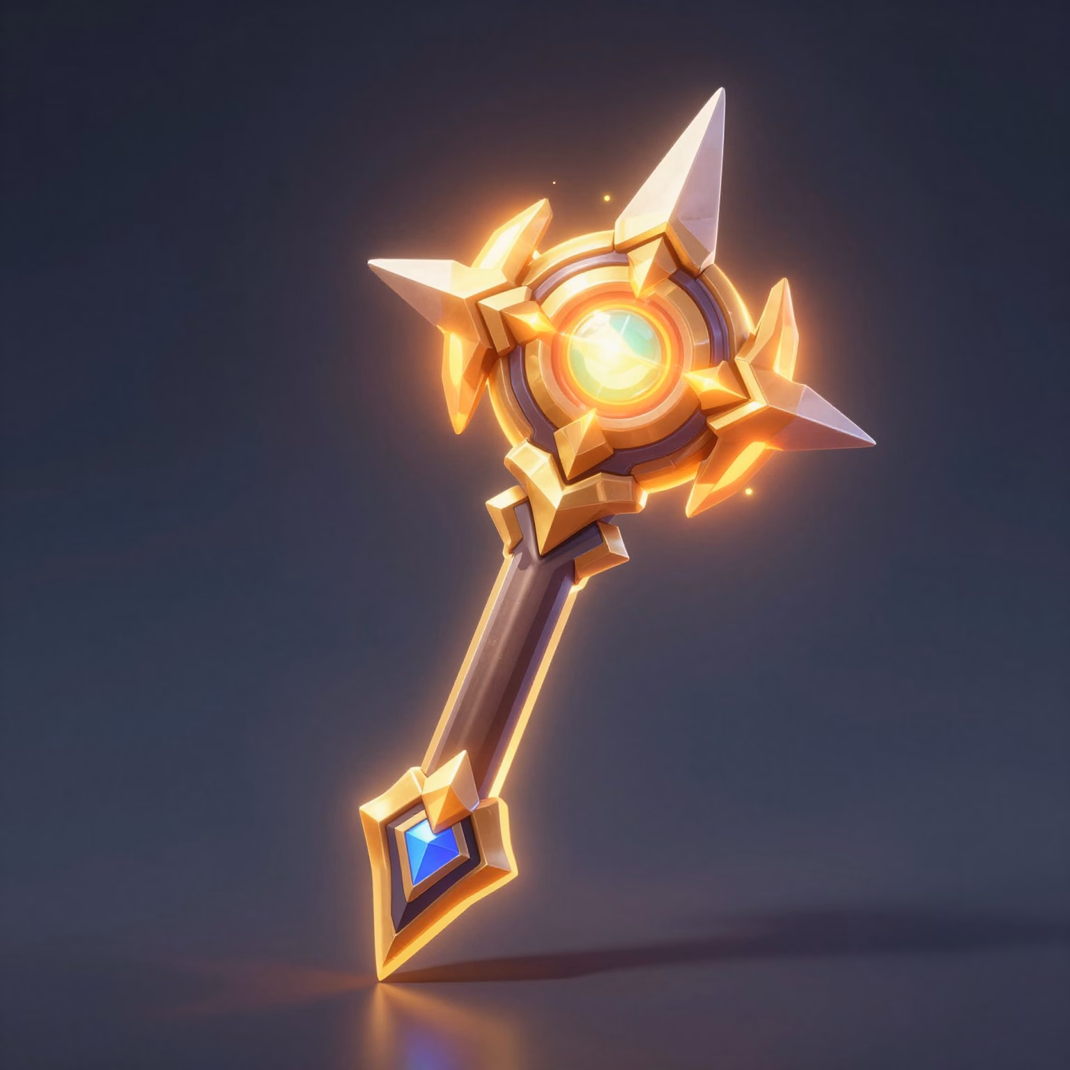 Momentum Rift Lance weapon