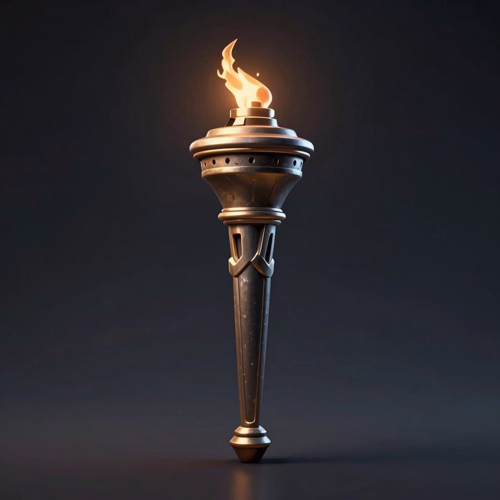 Monster Movie Torch weapon