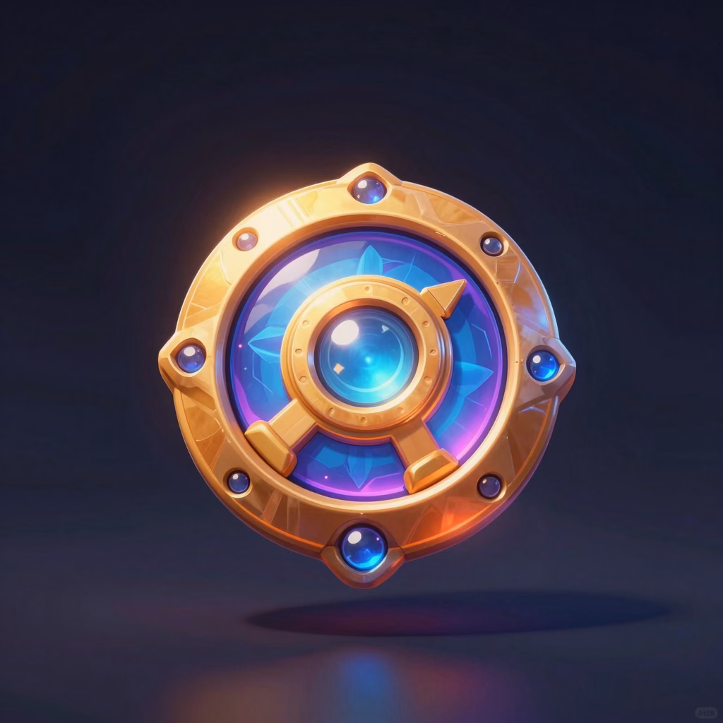 Monster Tamer Shock Disc weapon